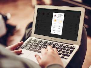 ブラウザー打刻